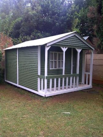 Standard Wendy house with Portch