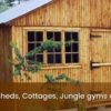 Wendyhouses logcabins toolsheds