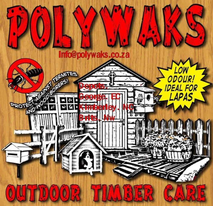 Polywaks for Wendy, Picket Fence, and Poles outdoor wood timber